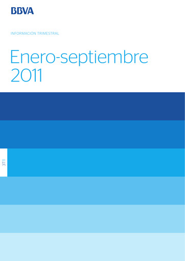 Thumbnail Banco Bilbao Vizcaya Argentaria Quarterly Report 2011-q3