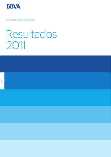 Thumbnail Banco Bilbao Vizcaya Argentaria Quarterly Report 2011-q4