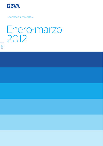 Thumbnail Banco Bilbao Vizcaya Argentaria Quarterly Report 2012-q1
