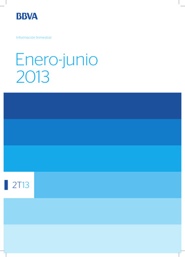 Thumbnail Banco Bilbao Vizcaya Argentaria Quarterly Report 2013-q2