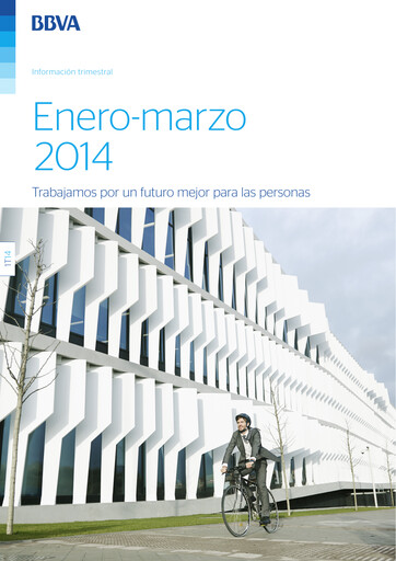 Thumbnail Banco Bilbao Vizcaya Argentaria Quarterly Report 2014-q1