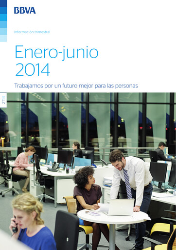 Thumbnail Banco Bilbao Vizcaya Argentaria Quarterly Report 2014-q2