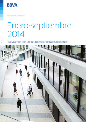 Thumbnail Banco Bilbao Vizcaya Argentaria Quarterly Report 2014-q3