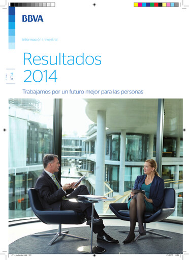 Thumbnail Banco Bilbao Vizcaya Argentaria Quarterly Report 2014-q4