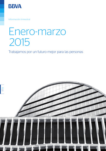 Thumbnail Banco Bilbao Vizcaya Argentaria Quarterly Report 2015-q1