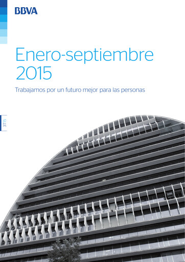 Thumbnail Banco Bilbao Vizcaya Argentaria Quarterly Report 2015-q3