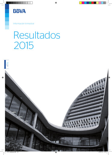Thumbnail Banco Bilbao Vizcaya Argentaria Quarterly Report 2015-q4