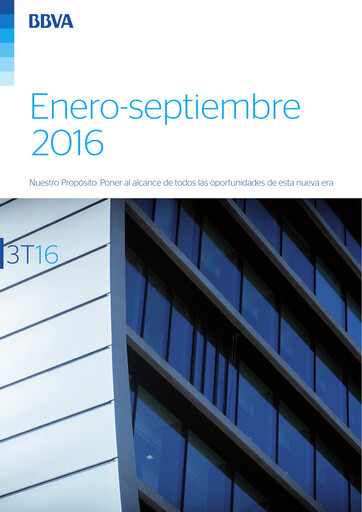 Thumbnail Banco Bilbao Vizcaya Argentaria Quarterly Report 2016-q3