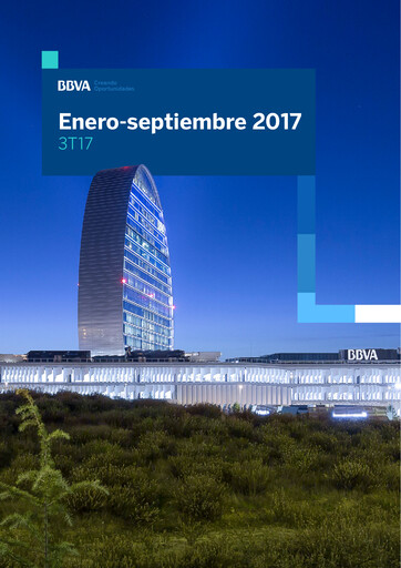 Thumbnail Banco Bilbao Vizcaya Argentaria Quarterly Report 2017-q3