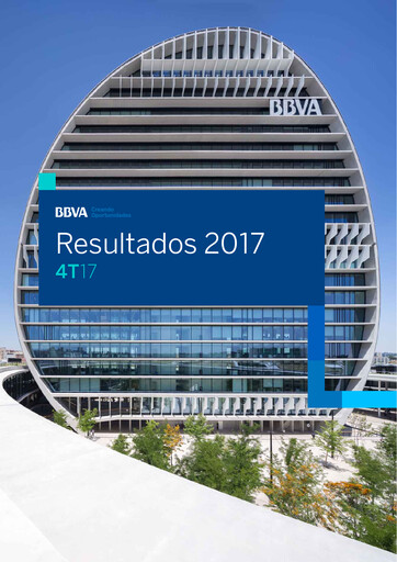 Thumbnail Banco Bilbao Vizcaya Argentaria Quarterly Report 2017-q4