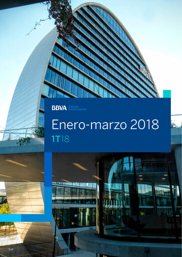 Thumbnail Banco Bilbao Vizcaya Argentaria Quarterly Report 2018-q1