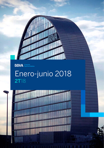 Thumbnail Banco Bilbao Vizcaya Argentaria Quarterly Report 2018-q2