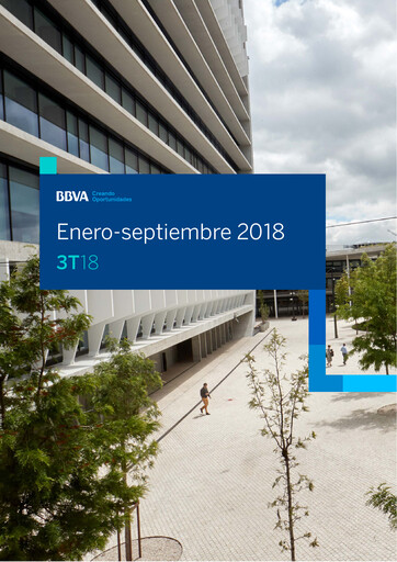 Thumbnail Banco Bilbao Vizcaya Argentaria Quarterly Report 2018-q3