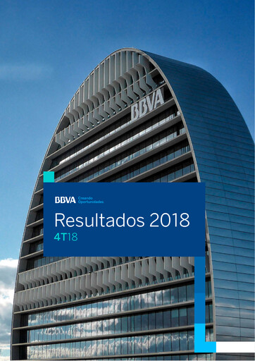 Thumbnail Banco Bilbao Vizcaya Argentaria Quarterly Report 2018-q4