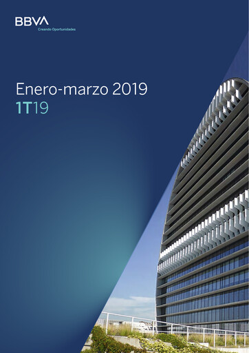 Thumbnail Banco Bilbao Vizcaya Argentaria Quarterly Report 2019-q1