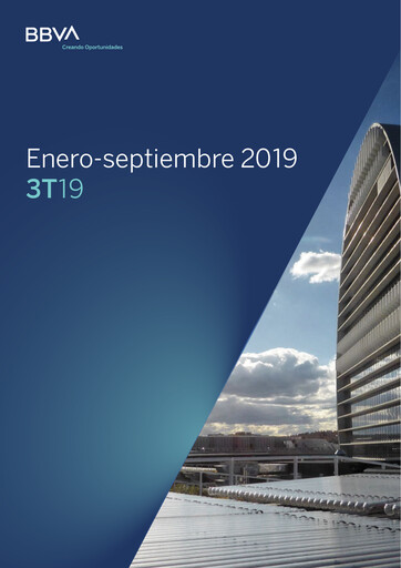 Thumbnail Banco Bilbao Vizcaya Argentaria Quarterly Report 2019-q3