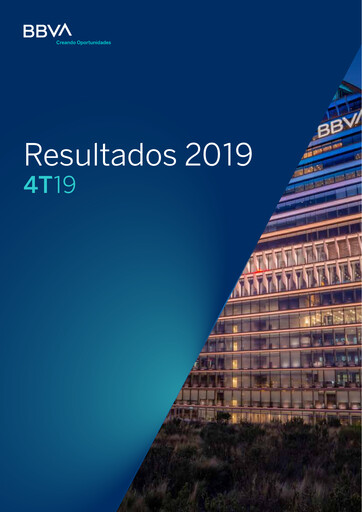 Thumbnail Banco Bilbao Vizcaya Argentaria Quarterly Report 2019-q4