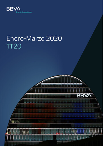 Thumbnail Banco Bilbao Vizcaya Argentaria Quarterly Report 2020-q1