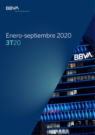 Thumbnail Banco Bilbao Vizcaya Argentaria Quarterly Report 2020-q3