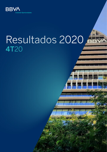 Thumbnail Banco Bilbao Vizcaya Argentaria Quarterly Report 2020-q4