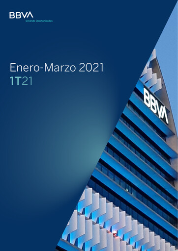 Thumbnail Banco Bilbao Vizcaya Argentaria Quarterly Report 2021-q1
