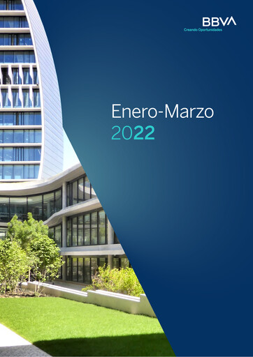 Thumbnail Banco Bilbao Vizcaya Argentaria Quarterly Report 2022-q1