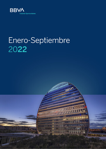 Thumbnail Banco Bilbao Vizcaya Argentaria Quarterly Report 2022-q3