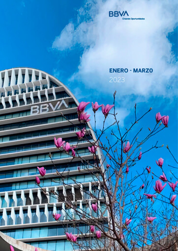 Thumbnail Banco Bilbao Vizcaya Argentaria Quarterly Report 2023-q1
