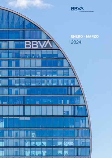 Thumbnail Banco Bilbao Vizcaya Argentaria Quarterly Report 2024-q1