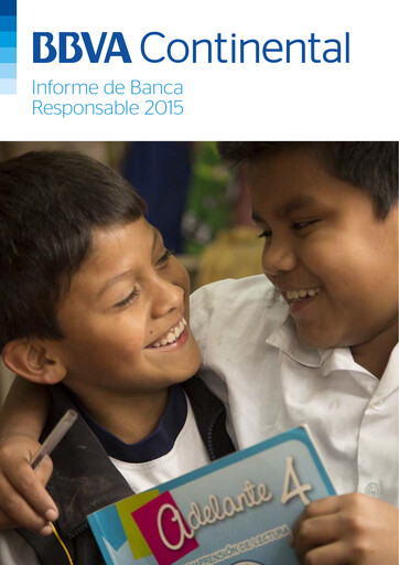Thumbnail Banco Bilbao Vizcaya Argentaria Sustainability Report 2015