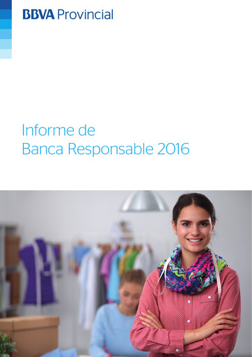 Thumbnail Banco Bilbao Vizcaya Argentaria Sustainability Report 2016