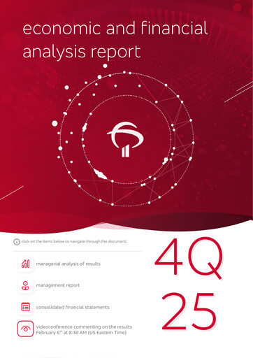 Thumbnail Banco Bradesco Financial Report 2025