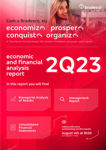 Thumbnail Banco Bradesco Quarterly Report 2023-q2