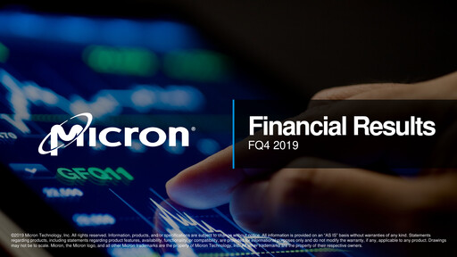 Thumbnail Micron Technology Quarterly Report 2019-q4