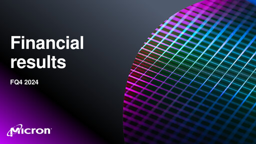 Thumbnail Micron Technology Quarterly Report 2024-q4