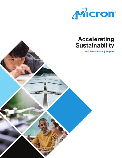 Thumbnail Micron Technology Sustainability Report 2019