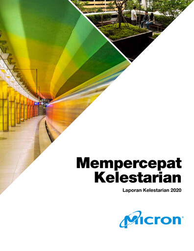 Thumbnail Micron Technology Sustainability Report 2020