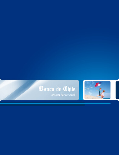 Thumbnail Banco de Chile
 Annual Report 2008