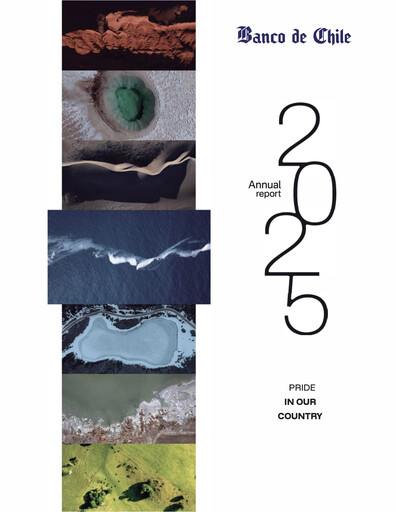 Miniature Banco de Chile
 Rapport annuel 2025