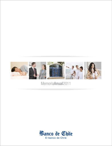 Thumbnail Banco de Chile
 Annual Report 2011