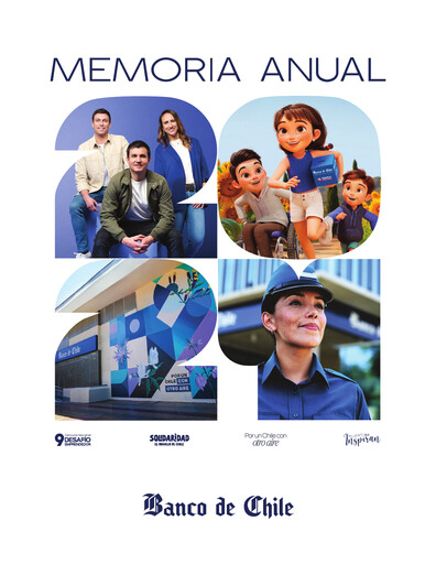 Thumbnail Banco de Chile
 Annual Report 2024