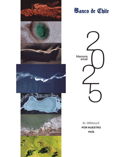 Miniature Banco de Chile
 Rapport annuel 2025