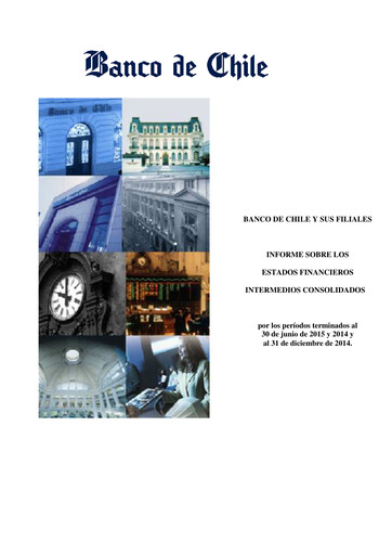 Thumbnail Banco de Chile
 Financial Statement 2015-h1