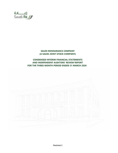Miniature Saudi Reinsurance Company Rapport trimestriel 2026-q1