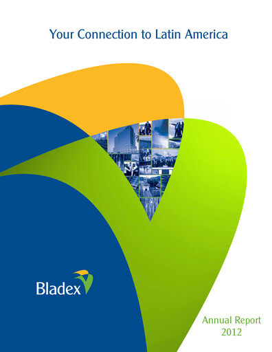 Miniature Banco Latinoamericano de Comercio Exterior Bilan financier 2012