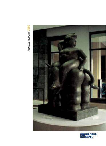 Vorschaubild Piraeus Financial Holdings Jahresbericht 2006