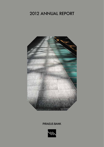 Vorschaubild Piraeus Financial Holdings Jahresbericht 2012