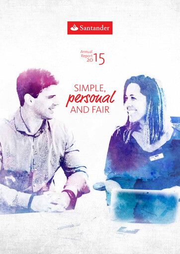 Thumbnail Banco Santander Brasil Annual Report 2015