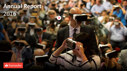 Thumbnail Banco Santander Brasil Annual Report 2016