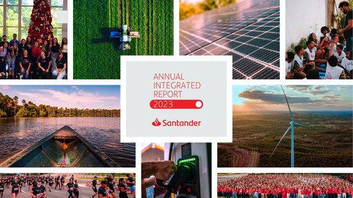 Thumbnail Banco Santander Brasil Annual Report 2023